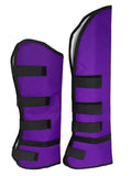 New! Showman Shipping Boots with Velcro Closure