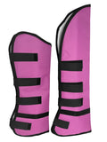 New! Showman Shipping Boots with Velcro Closure