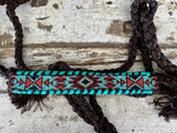 New! Cactus Blue Mule Tape Halter - Country Scene Saddlery and Pet Supplies