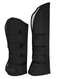New! Showman Shipping Boots with Velcro Closure
