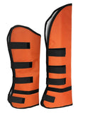 New! Showman Shipping Boots with Velcro Closure