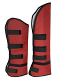 New! Showman Shipping Boots with Velcro Closure