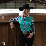 New! BRAYDEN SATIN PERFORMANCE RODEO SHIRT - PERFORMANCE RODEO SHIRT