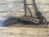 NEW! 722771 Cheetah Mule Tape halter - Country Scene Saddlery and Pet Supplies