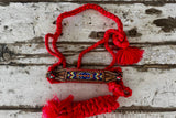 New! Inferno Mule Tape Halter - Country Scene Saddlery and Pet Supplies