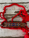 New! Inferno Mule Tape Halter - Country Scene Saddlery and Pet Supplies