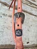 Berlin Custom Browband Headstall with Diamond Concho s