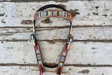 New! Outlaw Line Browband Bridle - Headstalls and Bridles