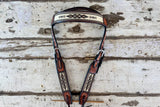 New! Hard Wear Browband Bridle - Headstalls and Bridles