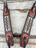 New! Hard Wear Browband Bridle - Headstalls and Bridles