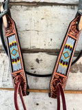 New! Outlaw Line Browband Bridle - Headstalls and Bridles