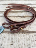 Quick Change Split Reins - Oiled - Summer Combos