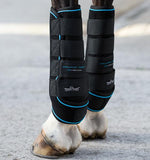 New! Ice Vibe Boot Full - Black/Aqua - Ice Vibe Boot Full - Black/Aqua - Horse Vitamins & Supplements