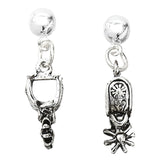 New! Western Spur Earrings Necklace & Earrings,