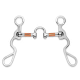 New! Showman S Shank with Full Copper Bar Correction Port - Country Scene Saddlery and Pet Supplies