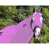 New! EQUINE COMPRESSION NECK AND HOOD COMBO ORIGINAL LAVENDER - Country Scene Saddlery and Pet Supplies