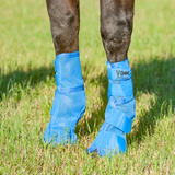 New! Cashel Crusader Fly Mask – Standard – Blue - Country Scene Saddlery and Pet Supplies