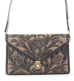 New! Lark Hand Tooled Bag - Country Scene Saddlery and Pet Supplies