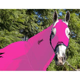 New! EQUINE COMPRESSION NECK AND HOOD COMBO ORIGINAL MAGENTA - Country Scene Saddlery and Pet Supplies