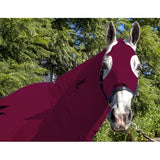 New! EQUINE COMPRESSION NECK AND HOOD COMBO ORIGINAL MAROON - Country Scene Saddlery and Pet Supplies