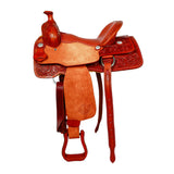 Syd Hill Samson Ranch/Cutter Style Western Saddle - Country Scene Saddlery and Pet Supplies