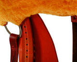 Syd Hill Samson Ranch/Cutter Style Western Saddle - Country Scene Saddlery and Pet Supplies