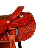 Syd Hill Lawson Reining Western Saddle - Country Scene Saddlery and Pet Supplies