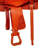 Syd Hill Lawson Reining Western Saddle - Country Scene Saddlery and Pet Supplies