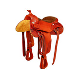 Syd Hill Lawson Reining Western Saddle - Country Scene Saddlery and Pet Supplies