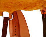 Syd Hill Crosby Barrel Western Saddle 3/4 Quarter Horse bar saddle tree - Country Scene Saddlery and Pet Supplies