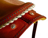 Syd Hill Crosby Barrel Western Saddle 3/4 Quarter Horse bar saddle tree - Country Scene Saddlery and Pet Supplies