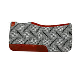 Syd Hill Contoured Illusion Saddle Pad - Country Scene Saddlery and Pet Supplies