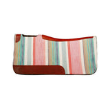 Syd Hill Contoured Aztec Saddle Pad - Country Scene Saddlery and Pet Supplies