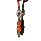 Syd Hill Mermaid Headstall - Country Scene Saddlery and Pet Supplies