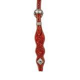 Syd Hill Summit Headstall- Chestnut - Country Scene Saddlery and Pet Supplies