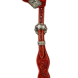 Syd Hill Summit Headstall- Chestnut - Country Scene Saddlery and Pet Supplies