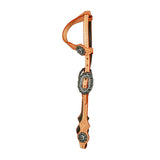 Syd Hill Somerset Headstall - Country Scene Saddlery and Pet Supplies