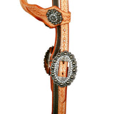 Syd Hill Somerset Headstall - Country Scene Saddlery and Pet Supplies