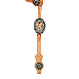 Syd Hill Somerset Headstall - Country Scene Saddlery and Pet Supplies
