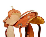 Syd Hill Crosby Barrel Western Saddle 3/4 Quarter Horse bar saddle tree - Country Scene Saddlery and Pet Supplies