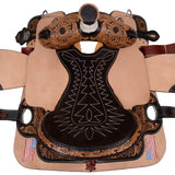 New! MJ43 JOSEY PATRIOT ALL AROUND - saddle