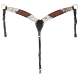 New! Showman Rancher Traditional Breastcollar - Country Scene Saddlery and Pet Supplies