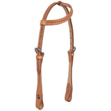 NEW! Showman 3-Piece Argentina Cow Leather Browband, One Ear Headstall and Breastcollar Set - Mini/Small Pony - Country Scene Saddlery and Pet Supplies
