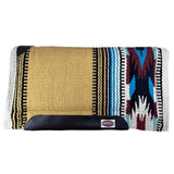 Showman ® 36" X 34" New Zealand Wool Cutter Style Pad - Country Scene Saddlery and Pet Supplies