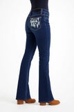 New! Esk High Rise Boot Cut Jeans - Country Scene Saddlery and Pet Supplies