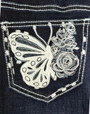 New! IHackett Bling Jeans (High Rise)