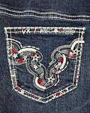 New! Jabiru Bling Jeans (High Rise)