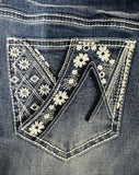 New! Lockyer Bling Jeans (High Rise)