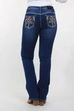 New! Womens Brandy Boot Cut Jeans - Country Scene Saddlery and Pet Supplies