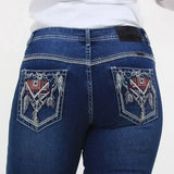 New! Womens Brandy Boot Cut Jeans - Country Scene Saddlery and Pet Supplies